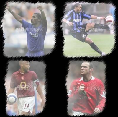 drogba adriano henry et rooney