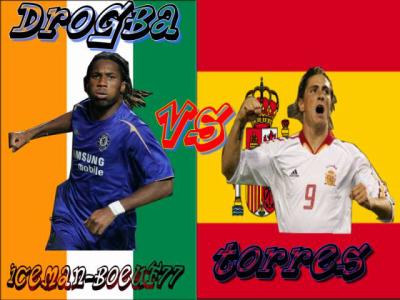 drogba vs torres